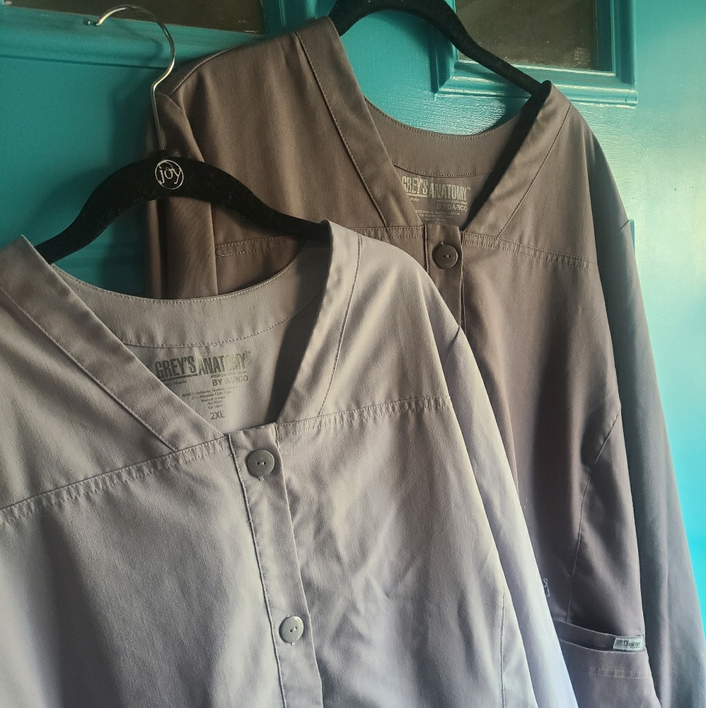 Scrub Jackets